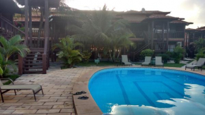 Отель Flat - Geribá Apart Hotel  Армасан-Дус-Бузиус